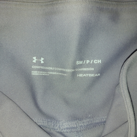 Under Armour Light Purple Cut Out Leggings - Picture 6 of 7